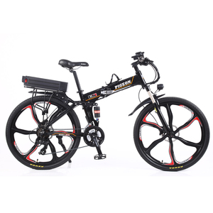 FP-EB2102(26"electric mountain bike with foldable frame)