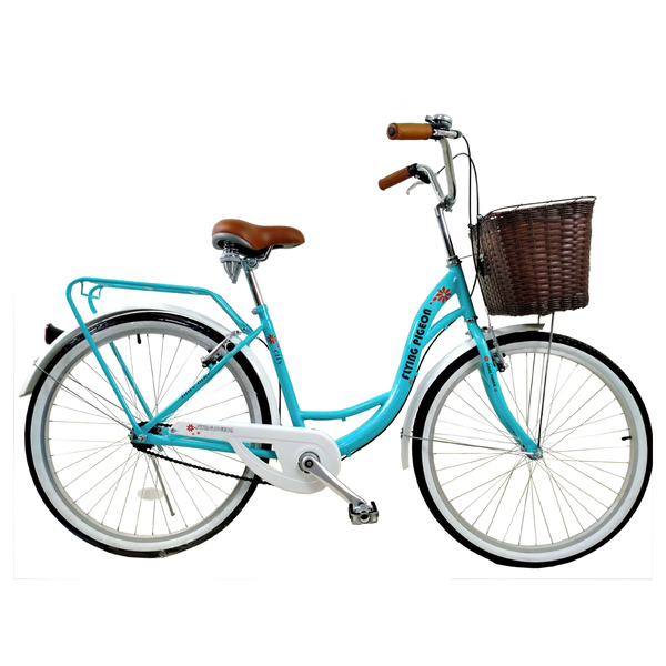 CITY-B008 (26"city bike with front basket)