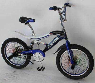 20" freestyle bmx bike with suspension frame (FSB-H615)
