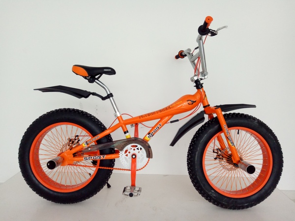 BMX-2011  4.0 fat tire freestyle bike