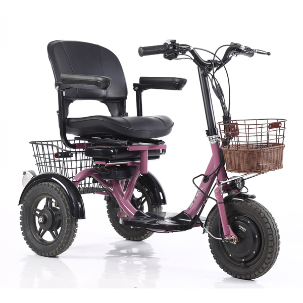 ETRK-015 (14" three wheel scooter electric tricycle)
