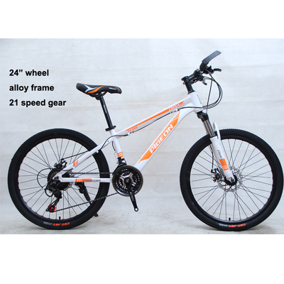 MTB-FP092 (24" *21 speed alloy mountain bike)