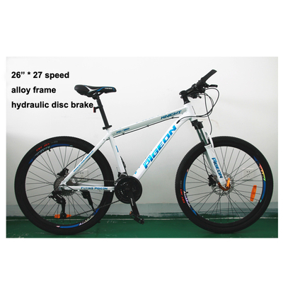 MTB-FP091 (26" *27 speed hydraulic disc brake alloy mountain bike)