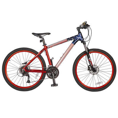 26" aluminum bike with shimano 27 speed transmission(MTB-FP106)