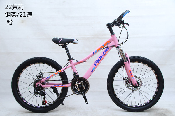 FP-MTB2111 ( 22" steel mountain bike for girl)