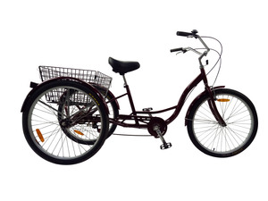 FP-TRK805   26" long frame tricycle