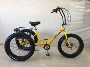FP-TRK803  24"*4.0 fat tire tricycle