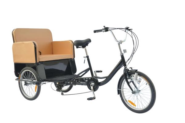 FP-TRK813     20" Pedicab/Rickshaw