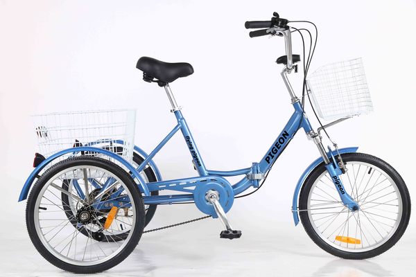 FP-TRK817  (20" foldable trike)