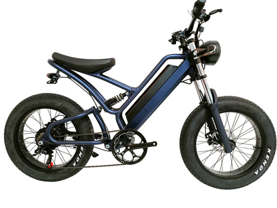 FP-EB2148 ( Long seat 48V 500W 20" Electric Bike)