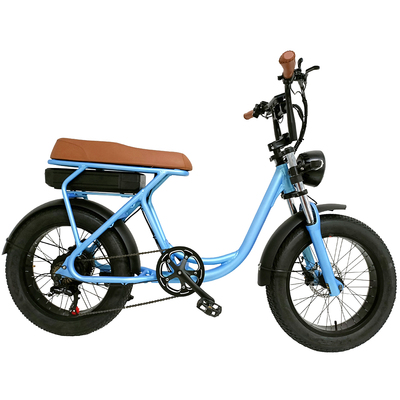 FP-EB2147 ( Long seat 48V 500W 20" Electric Bike)