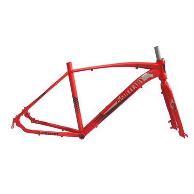 steel frame for road bike