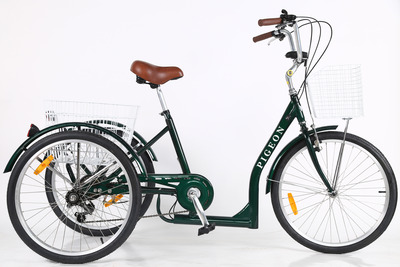 FP-TRK802 &nbsp;&nbsp;24" Low step tricycle