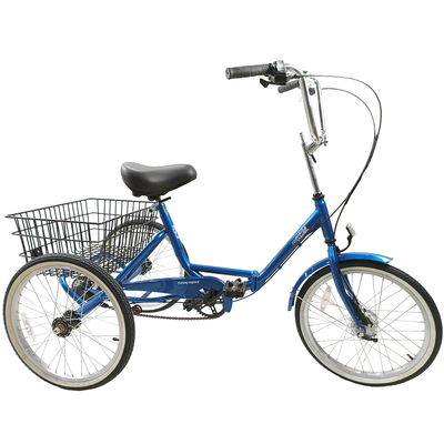 FP-TRK825 ( 20" adult foldable trike with coaster brake)