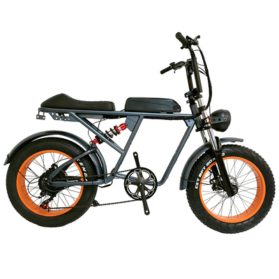 FP-EB2150 ( Long seat 48V 500W Electric fat Bike)