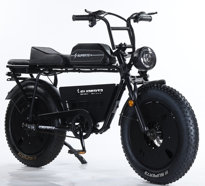 FP-EB2206 (Super 73 Electric Fat Bike with cargo carrier)