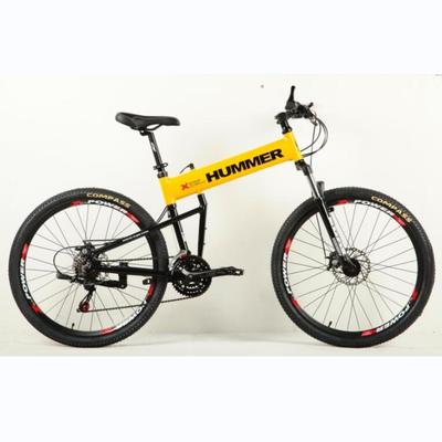 MTB-FP083 (26" *21 speed foldable HUMMER mountain bike)