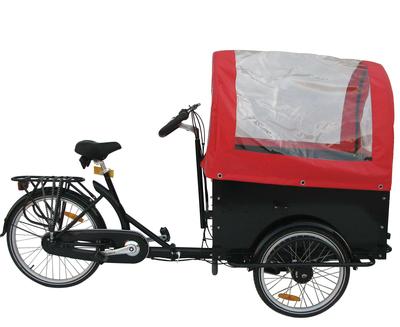 FP-TRK804 &nbsp;Tricycle with front wooden box for children