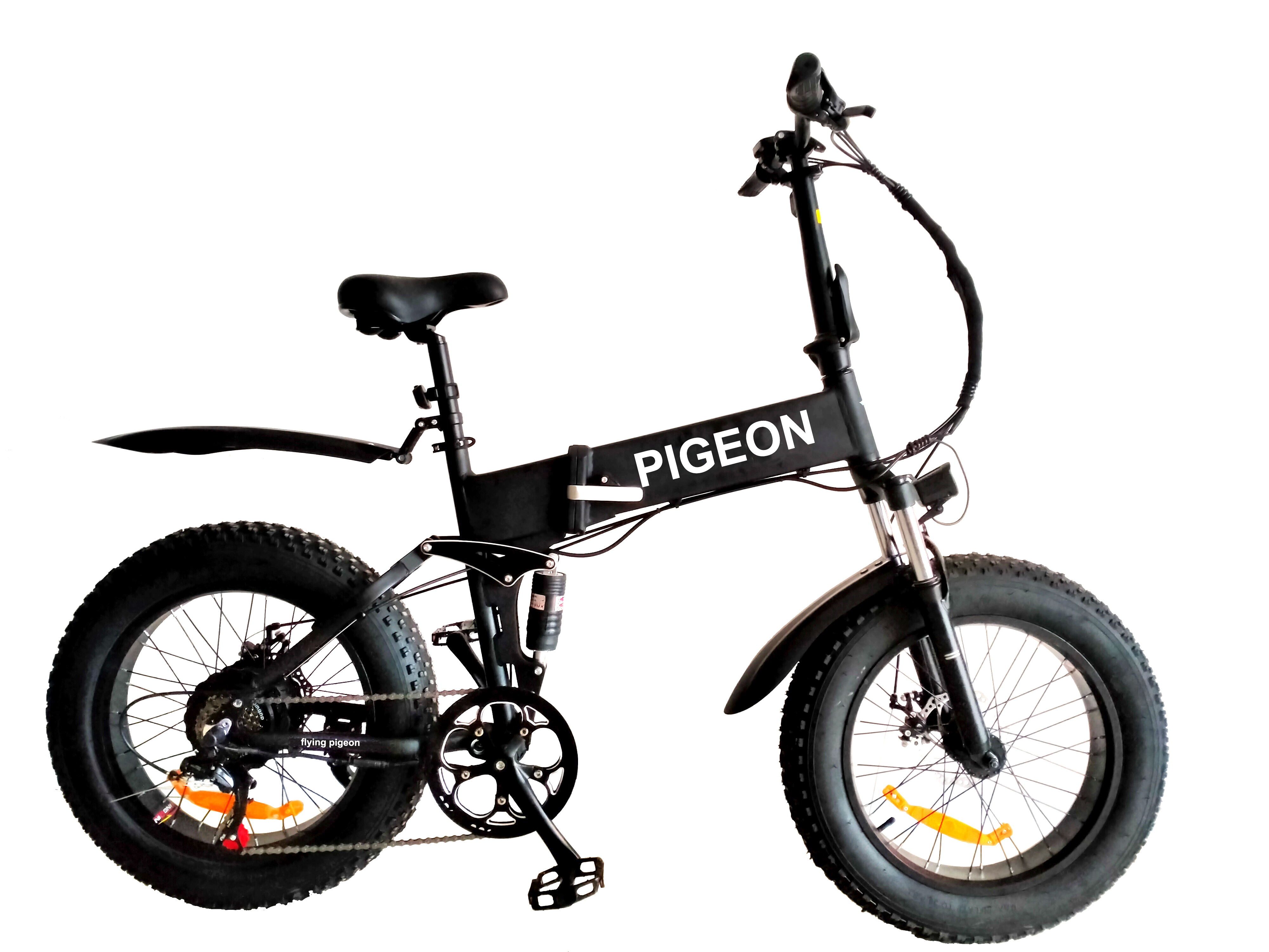 Pigeon 2025 foldable bicycle