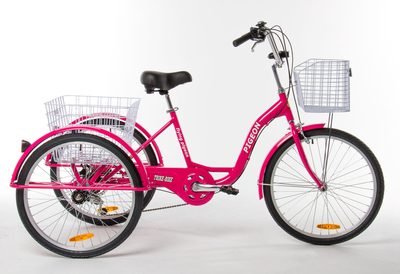 FP-TRK819 (Disc brake 24"alloy trike)