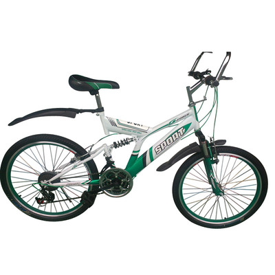 MTB-FP072 (18 speed gear 24"/26" steel suspension mountain bike)