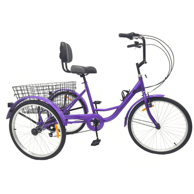 FP-TRK824 ( 24" trike with big saddle)